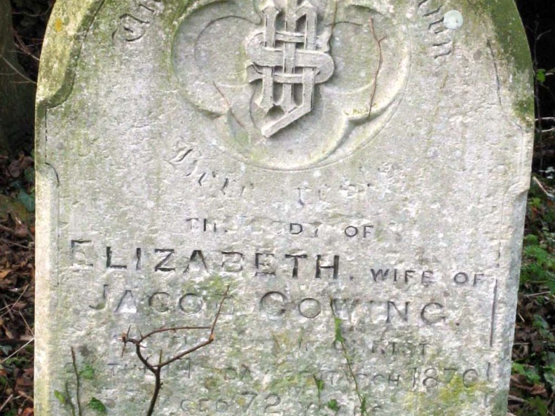GOWING Elizabeth 1870